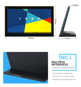 Tablet PC Android de 14 Pulgadas con Pantalla Táctil Capacitiva y Wi-Fi para Pedidos en Restaurantes - Product Image 2