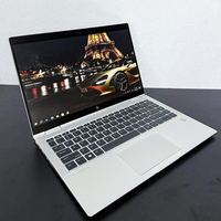 Laptop 95% Baru untuk X360 1040 G5 Intel Core I5-8th 8GB RAM 256GB SSD 14.1 inci 360 ° Laptop Bisnis Komersial Lipat dan Dapat Diputar