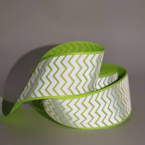 Nastro Riflettente a Zigzag Personalizzato Newsole, Giallo Fluorescente Argento, Resistente al Lavaggio - Product Image 3