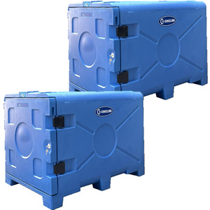 Réfrigérateur de camping KingClima pour camionnette, congélateur portable 12V, 120 kg, pour la cuisine en plein air - Product Image 5