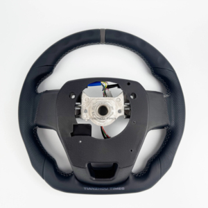 Nuevo volante de cuero compatible con Toyota Hilux Gr Fortuner Camry Supra MK5 A90 79 Series Corolla <span class=keywords><strong>GT</strong></span> <span class=keywords><strong>86</strong></span> Lc300 Mark X - Product Image 6