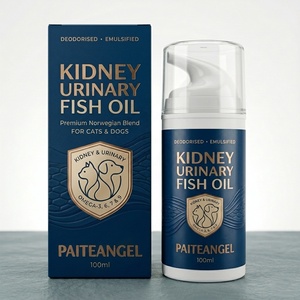 Suplemento OEM de Apoyo Hepático Emulsionado con Aceite de Pescado y <span class=keywords><strong>Gotas</strong></span> de Cardo Mariano Líquido para Perros y Gatos, Salud Hepática, Marca Privada - Product Image 6