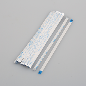 Kabel Pita FFC 2-inti 10P OEM Custom Awm 20706 105C 60V Vw-1 untuk Aplikasi Elektronik - Product Image 3