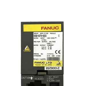 FANUC A06B-6079-H203 Alpha Nuevo Módulo Amplificador de Servoaccionamiento Original - Product Image 1