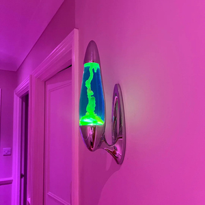 Nhà Máy Có Nguồn Gốc LED Dung Nham Đèn Thay Đổi Màu Sắc Đèn Thông Minh Cho Phòng Ngủ Tường Trang Trí Nội Thất Ý Tưởng Quà Tặng Cho Nhà Thiết Kế Nội Thất Cho Cô - Product Image 1