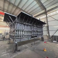 Systèmes de coffrage modulaire standard en béton pour la construction de murs, de dalles et de colonnes |   Réutilisable et polyvalent