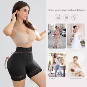 Colombiaanse Fajas Groothandel Plus Size Buikwandcorrectie Bodysuit Slanke Body Shaper Butt Lifter Shaper Shaper Voor Vrouwen - Product Image 6