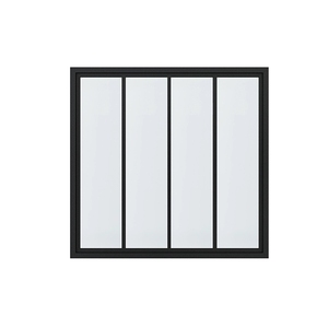 Prefab Nhà Và Container Nhà Thép Cửa Sổ Và Cửa Ra Vào Chi Phí Thấp Từ Trung Quốc Đen Không Thấm Nước Tùy Chỉnh Khung Kính Phong Cách - Product Image 1