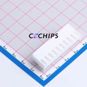 VH3.96-10Y Housing (Wire-to-Board / Wire-to-Wire) P=3.96mm Connector 1x10P 3.96mm VH 1 - Product Image 2