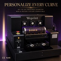 Meilleure imprimante UV A3 à poudre d'or avec impression dorée synchronisée pour la création de marques personnalisées haut de gamme, livraison mondiale DDP