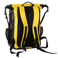Sac à dos étanche en PVC avec logo personnalisé pour ordinateur portable, idéal pour les sports nautiques et les voyages de week-end