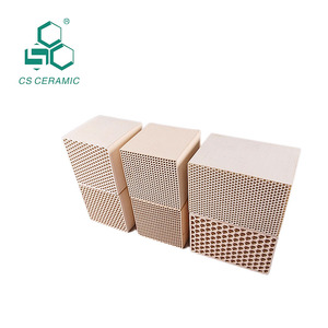 ตัวรองรับตัวเร่งปฏิกิริยาเซรามิกแบบรังผึ้งสำหรับ <span class=keywords><strong>HATC</strong></span>/ เซรามิกกักเก็บความร้อน - Product Image 2