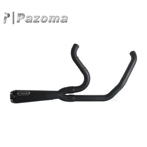 Глушитель выхлопной системы мотоцикла <span class=keywords><strong>2</strong></span> в 1 для Harley Touring CVO Street Glide Road Glide Electra Glide Ultra Limited 17 + - Product Image 5