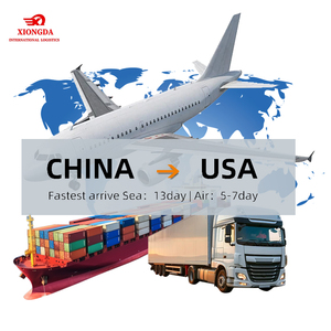 Cửa đến cửa giao hàng DDP đối tác hãng hàng không ca vận chuyển hàng hóa giao nhận không khí đại lý vận chuyển từ Trung Quốc đến Mỹ Canada - Product Image 1