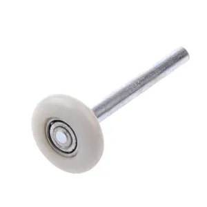 Wholesale Small Wheels Cheap Precision Sectional Garage Door 2" Nylon Rollers Long Stem for Garage Door