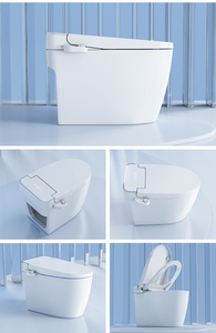 <span class=keywords><strong>WC</strong></span> intelligent pour camping-car, siège automatique japonais, salle de bain, céramique de haute qualité, sanitaire encastré - Product Image 6