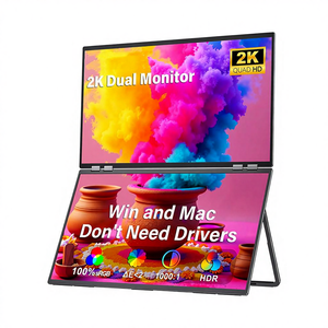 แล็ปท็อปเกมมิ่งหน้าจอ IPS LCD ขนาด 15.6-18.5-23.8-27 นิ้ว ปี 2025 พร้อมขาตั้งแบบขยายได้ พกพาสะดวก ใช้เป็นเวิร์กสเตชันเคลื่อนที่ พร้อมจัดส่ง - Product Image 4