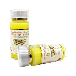 Huile de lotion hydratante HA, Logo personnalisé, avec tablette de Gluta active - Product Image 1