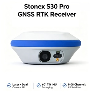 Stonex S30 Pro Visual GPS GNSS RTK พร้อมเลเซอร์และกล้องคู่ รุ่นนานาชาติแท้ 1408 ช่องสัญญาณ IMU ระบบวัดมุมเอียง สำหรับงานสำรวจแบบ RTK - Product Image 5