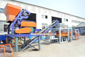 Machine à fabriquer des blocs de béton QT6-15 pour pavés et briques en ciment, <span class=keywords><strong>prix</strong></span> de la machine à fabriquer des blocs de béton - Product Image 4