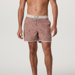 Customized Digital Print Trunks Side and <b>Black</b> Pocket Board Shorts Front <b>Tie</b> <b>Men</b> Swim Shorts Low MOQ Customized Design Factory - Product Image 2