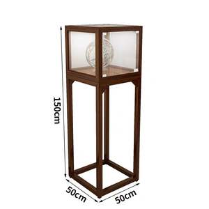 <span class=keywords><strong>Vitrine</strong></span> de comptoir à bijoux personnalisée Funroad Vitrines en verre <span class=keywords><strong>d</strong></span>'<span class=keywords><strong>occasion</strong></span> <span class=keywords><strong>Vitrine</strong></span> à bijoux en bois - Product Image 4