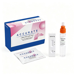 Kit de test de diagnostic rapide de qualité médicale à résultat instantané couvrant le paludisme, la fièvre dengue, la fièvre <span class=keywords><strong>typhoïde</strong></span> et plus encore. - Product Image 5