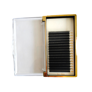 Professionnel 16 lignes extensions de cils noirs personnalisés modèle facile fabricant du Viet Nam prêt pour l'exportation mondiale produit de beauté - Product Image 1