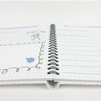 Impression de brochures et de prospectus couleur personnalisées avec logo, cartes pliées avec en-tête, cartes de vœux en papier offset de qualité supérieure, impression offset