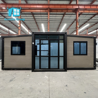 Venta caliente último diseño portátil de Instalación rápida casa contenedor plegable para Office Pods