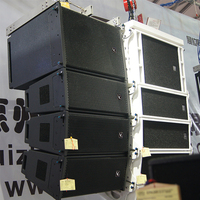 Système audio complet H7I Pro Line Array Speaker, moniteur de scène, caisson de basses 800W, noir