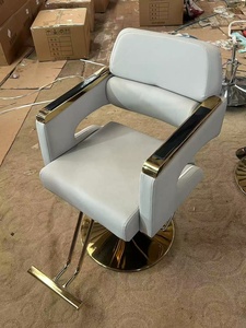 อุปกรณ์ทำผม เก้าอี้ตัดผมและเก้าอี้ย้อมสีผม เก้าอี้ตัดผมไฮดรอลิก - Product Image 4