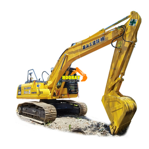 รถขุดไฮดรอลิกแบบตีนตะขาบ Komatsu PC 200-8 มือสองนำเข้าจากญี่ปุ่น ปี 2022 คุณภาพสูง พร้อมมอเตอร์ ปั๊ม เกียร์ แบริ่ง รับประกัน 1 ปี - Product Image 1