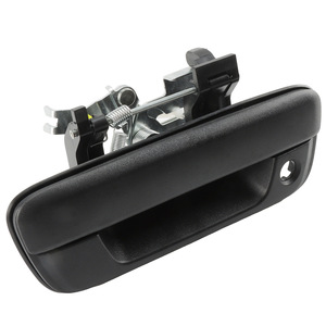 Manija de Puerta Trasera para Chevrolet 25801998 80584 97319416, Repuesto Negro para Modelos 2004-2008 - Product Image 4