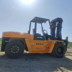 Le chariot élévateur à combustion interne de 10 tonnes 3m de Hangzhou le compagnon de levage fiable - Product Image 2