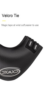Gants de cyclisme CXWXC imperméables, coupe-vent, thermiques, mitaines de cyclisme d'hiver, usage quotidien, unisexe - Product Image 4