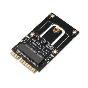 <span class=keywords><strong>M</strong></span>.<span class=keywords><strong>2</strong></span> NGFF zu Mini-PCI-E (PCIe+USB) Adapter für <span class=keywords><strong>M</strong></span>.<span class=keywords><strong>2</strong></span> WLAN-Key für Intel AX200 9260 8265 8260 Schlüssel NGFF E für m2 - Product Image 4
