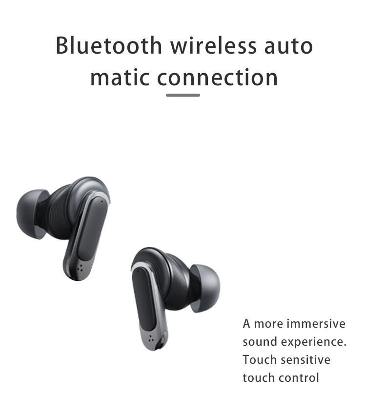 YX27イヤホンLEDフルカラー液晶ディスプレイタッチスクリーン