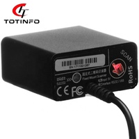 Mini Escáner de Código de Barras para Cajero Automático, Luz LED, Montaje Fijo con Orificio para Tornillo, Interfaces USB TTL RS232 RS485 Wiegand, Escaneo 1D/2D para Tiendas