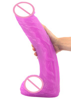 Grand et Épais Godemiché Artificiel Doux, Plug Anal – Produits Sexuels pour Adultes pour la Masturbation, Énorme Plaisir pour Femmes