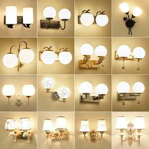 LED <b>Wall</b> Lamp AC85-265V Warm White Bed Room Bedside Living Room Interior <b>Wall</b> Lamp Gold Black Indoor <b>Wall</b> <b>Light</b> - Product Image 3