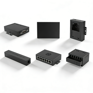 Rack de Servidor para Centro de Datos Personalizado de 8U/12U/16U/24U, Carcasa de Equipo de Red Fabricada en Chapa Metálica - Product Image 1