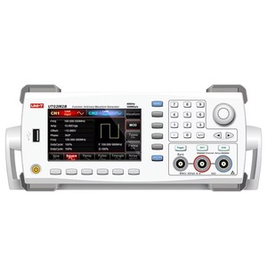 Generadores de Señales de Onda Arbitraria UNI-T UTG2122B de 120MHz y 2 Canales con Señales Puras y Alta Frecuencia de Muestreo de 1.28GSa/s - Product Image 1
