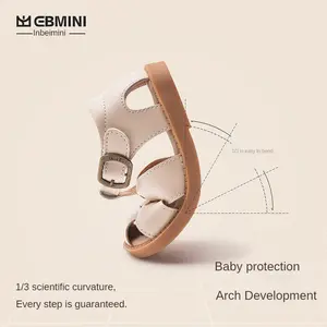 Ebmini sandali da bambina estate scarpe da principessa per bambini scarpe da bambina con fondo morbido