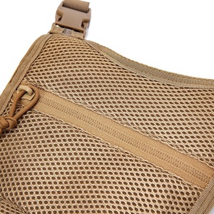 Sac d'épaule dissimulé sous les bras, pochettes tactiques antivol, portefeuille en tissu Oxford durable, poche cachée pour les sports de plein air - Product Image 2