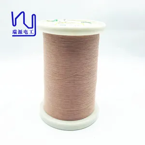 Tùy Chỉnh USTC 155 0.071 Mét * 11 Tráng Men Đồng Nylon Lụa Bao Phủ Litz Dây