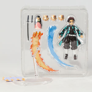 HESPER Demon <span class=keywords><strong>Slayer</strong></span>: Kimetsu no Yaiba 508-DX Rengoku Kyoujurou 553 #   Action Figure in PVC di Agatsuma Zenitsu F522-DX, Statuetta Anime - Product Image 3