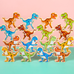 Dinosaure High Parent-enfant <span class=keywords><strong>Jeux</strong></span> interactifs Enfants Éducation précoce Puzzle Jouets animaux - Product Image 5