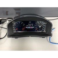 Tableau de bord numérique pour VW Volkswagen Golf 5 MK5 Scirocco Jetta Tiguan Eos, groupe d'instruments virtuels, accessoires de voiture