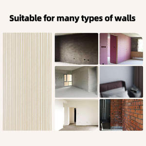 Lựa chọn đầu tiên cao cấp <span class=keywords><strong>travertine</strong></span> đá MCM linh hoạt Ốp tường trang trí gạch cho các ứng dụng trong nhà - Product Image 5